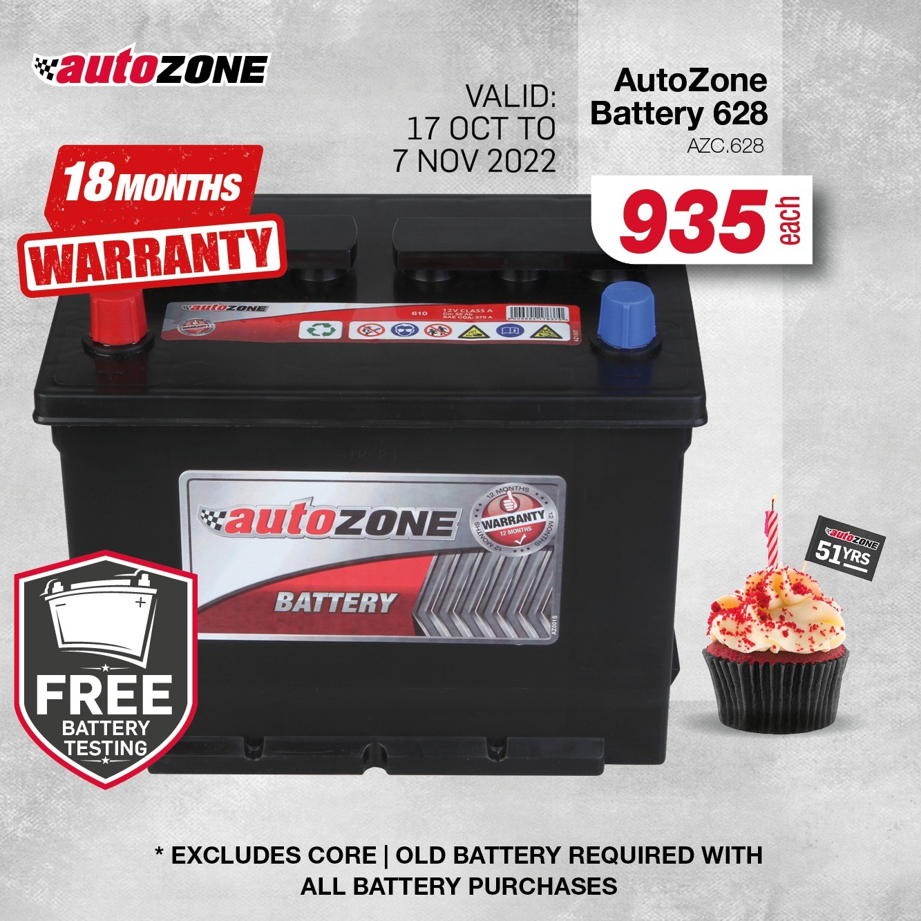 AutoZone specials - 17/10/2022 - 07/11/2022. Page 3