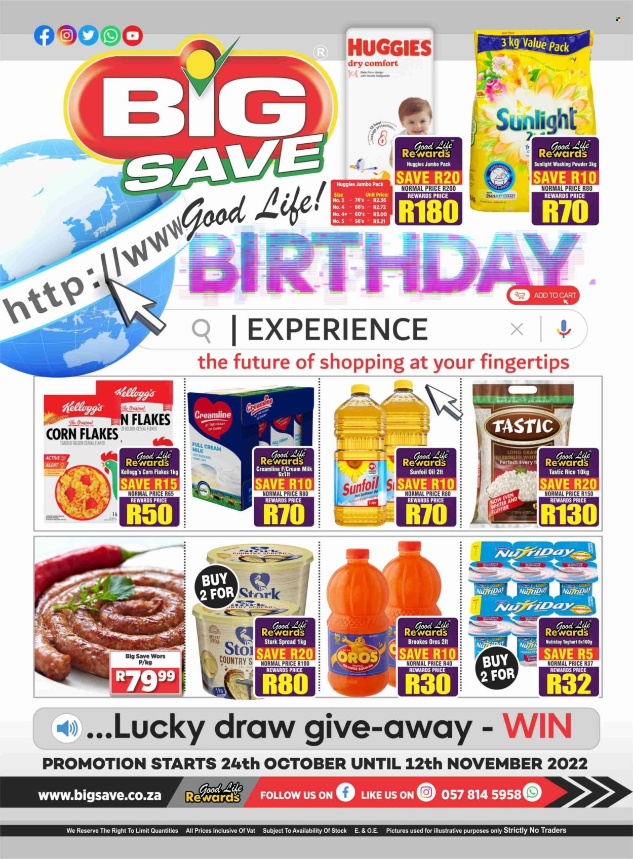Big Save specials - 24/10/2022 - 12/11/2022. Page 1