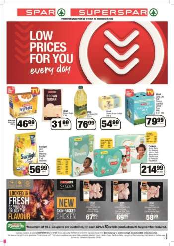 SPAR catalogue  - 25/10/2022 - 06/11/2022.