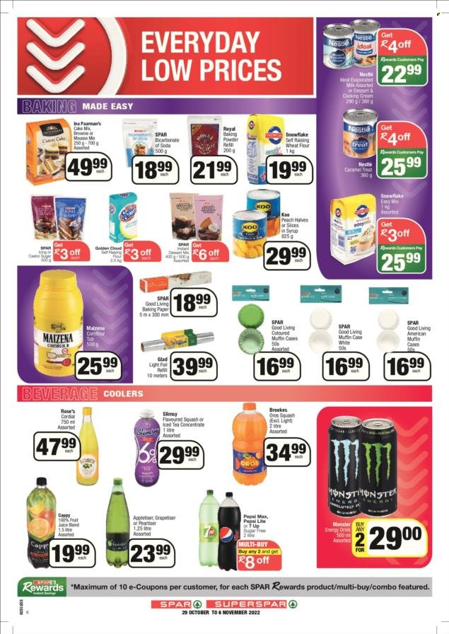 SPAR specials - 25/10/2022 - 06/11/2022. Page 6