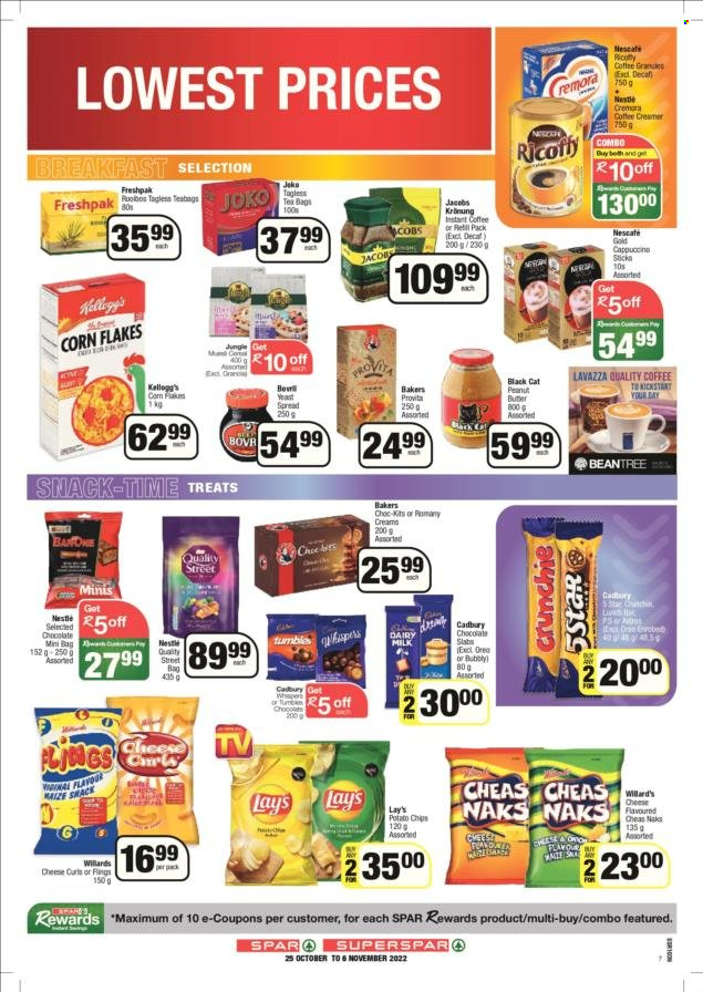 SPAR specials - 25/10/2022 - 06/11/2022. Page 7