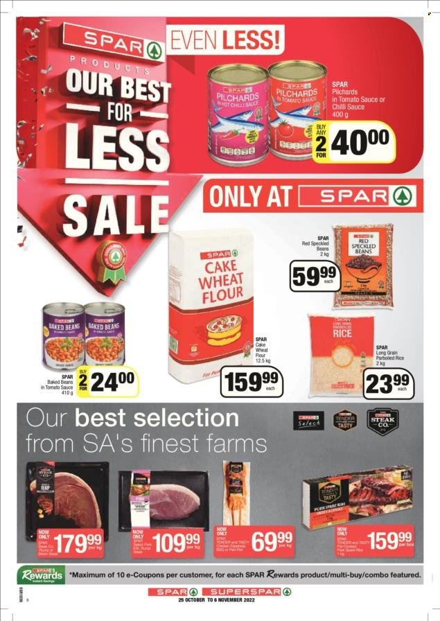 SPAR specials - 25/10/2022 - 06/11/2022. Page 8