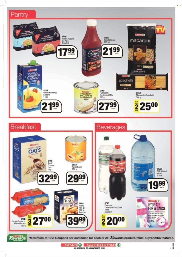 SPAR specials - 25/10/2022 - 06/11/2022. Page 9