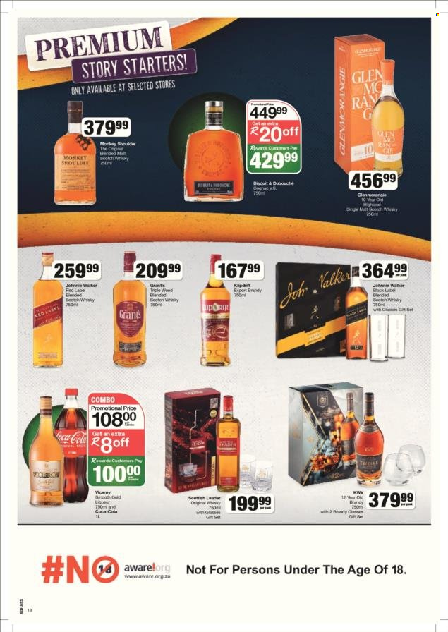 SPAR specials - 25/10/2022 - 06/11/2022. Page 18