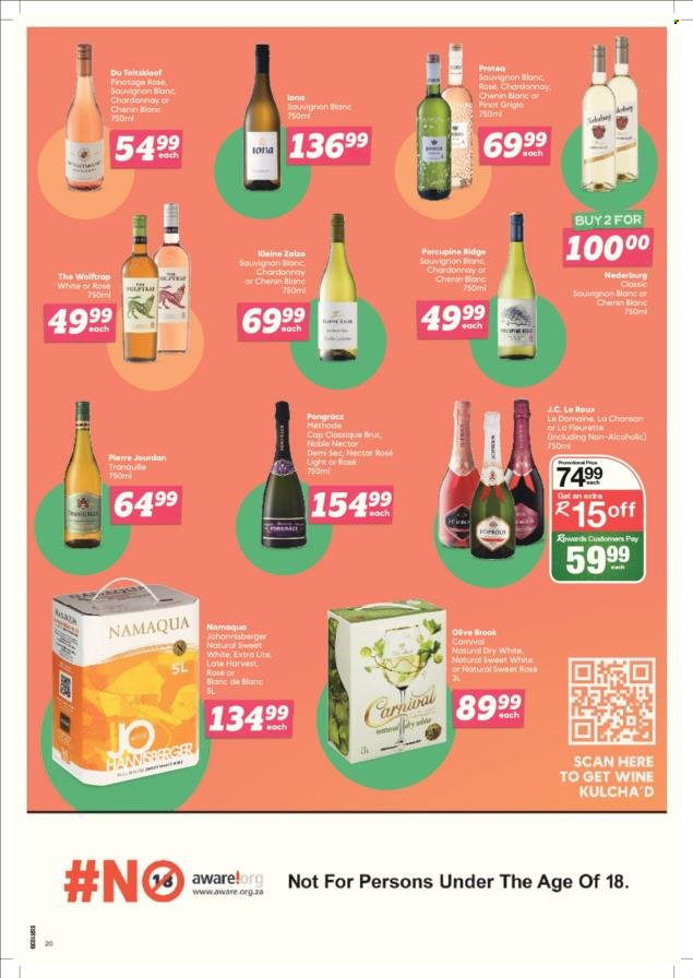 SPAR specials - 25/10/2022 - 06/11/2022. Page 20