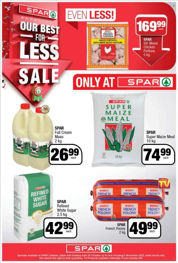 SPAR specials - 25/10/2022 - 06/11/2022. Page 1