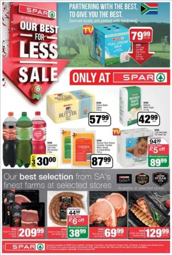 SPAR catalogue  - 25/10/2022 - 06/11/2022.