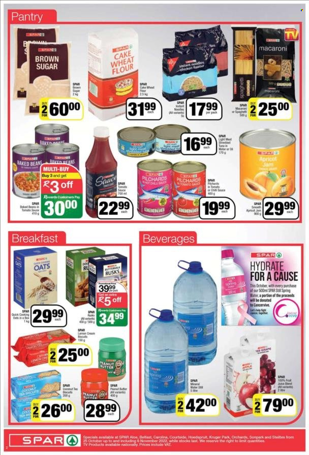 SPAR specials - 25/10/2022 - 06/11/2022. Page 2