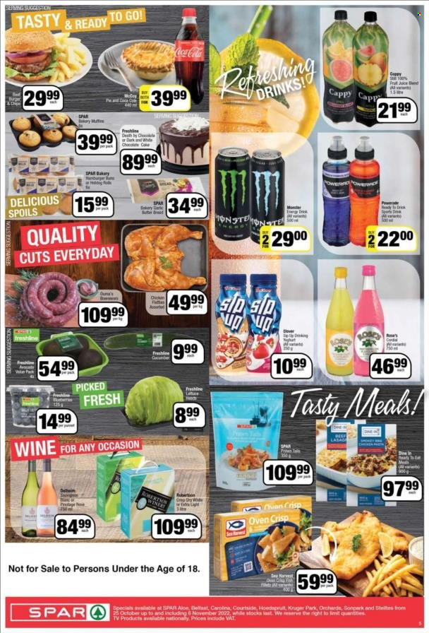 SPAR specials - 25/10/2022 - 06/11/2022. Page 5
