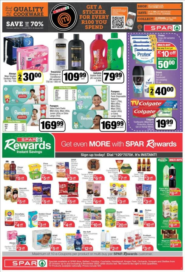 SPAR specials - 25/10/2022 - 06/11/2022. Page 7