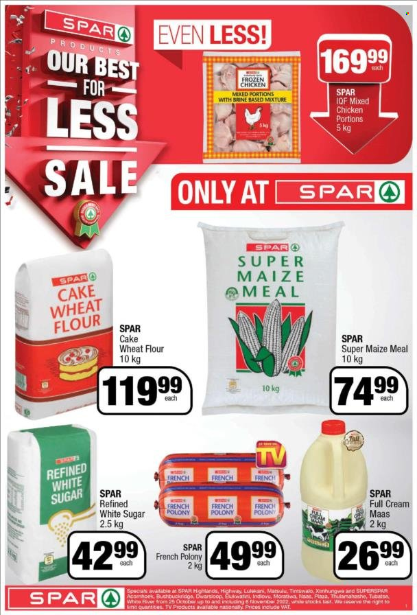 SPAR specials - 25/10/2022 - 06/11/2022. Page 1