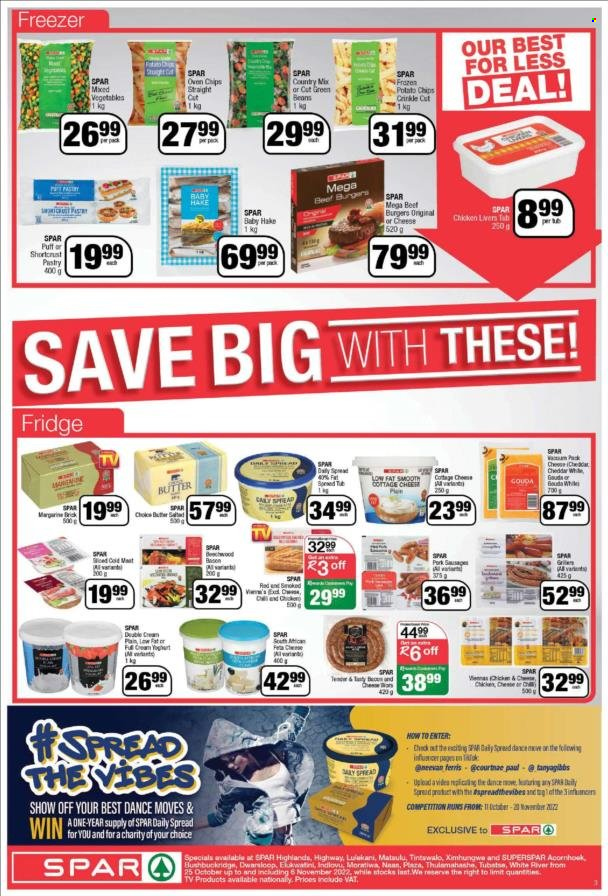 SPAR specials - 25/10/2022 - 06/11/2022. Page 3