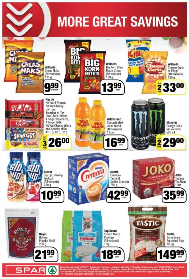 SPAR specials - 25/10/2022 - 06/11/2022. Page 5