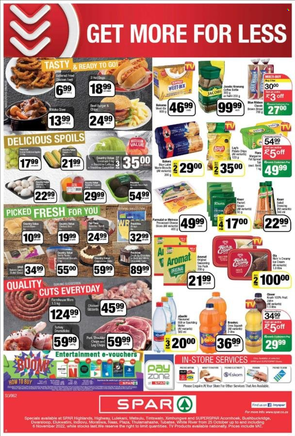SPAR specials - 25/10/2022 - 06/11/2022. Page 8