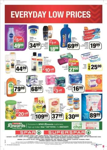 SPAR catalogue  - 25/10/2022 - 06/11/2022.