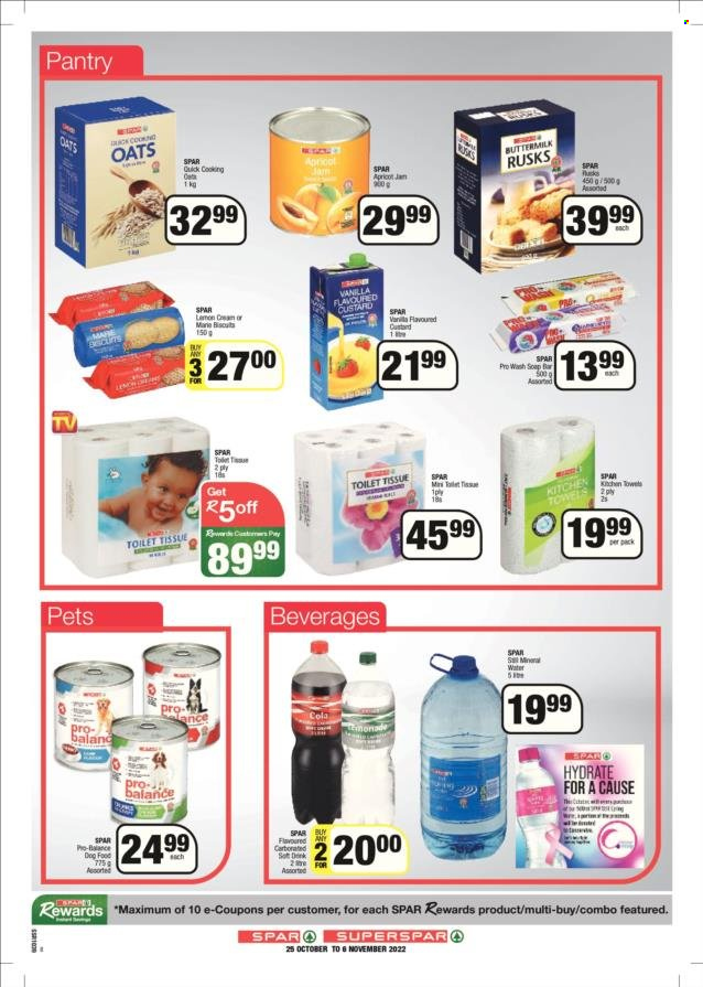 SPAR specials - 25/10/2022 - 06/11/2022. Page 20
