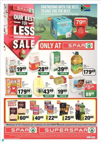 SPAR catalogue  - 25/10/2022 - 06/11/2022.