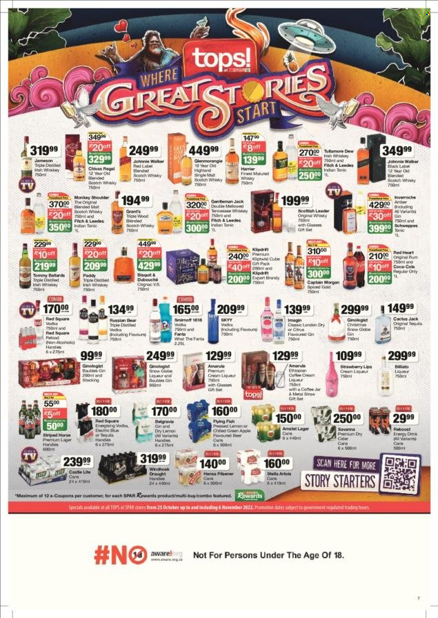 SPAR specials - 25/10/2022 - 06/11/2022. Page 7