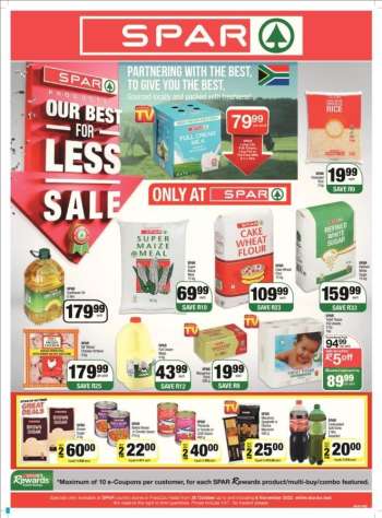 SPAR catalogue  - 25/10/2022 - 06/11/2022.