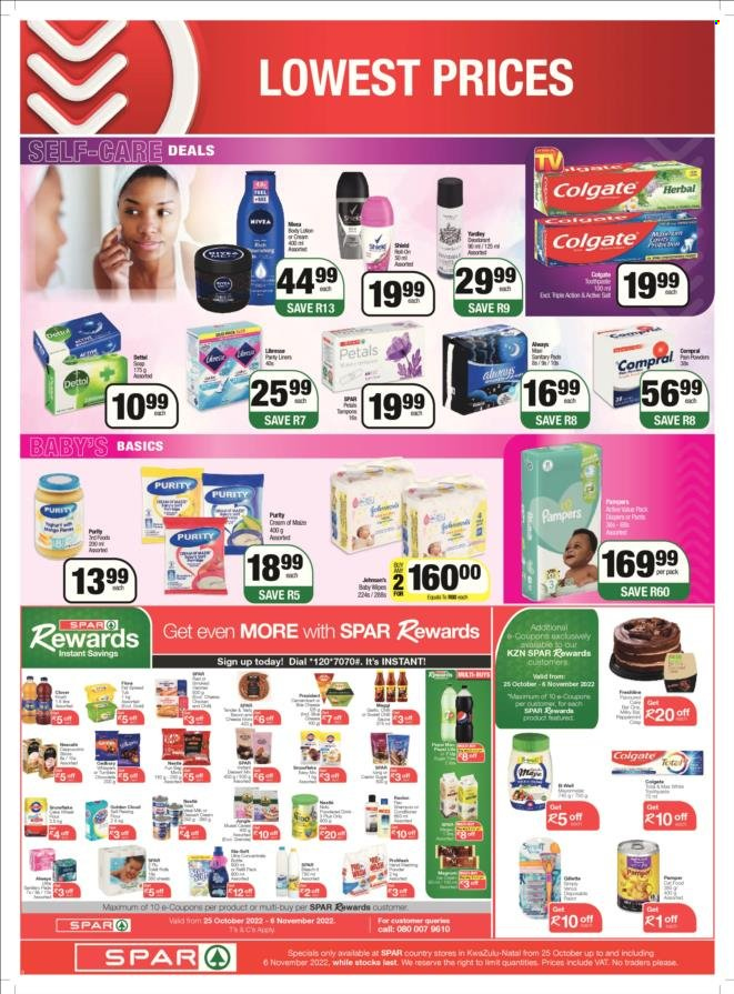 SPAR specials - 25/10/2022 - 06/11/2022. Page 6