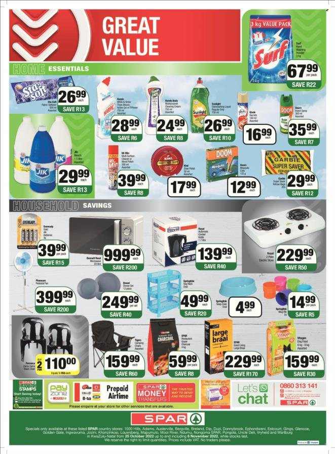 SPAR specials - 25/10/2022 - 06/11/2022. Page 7