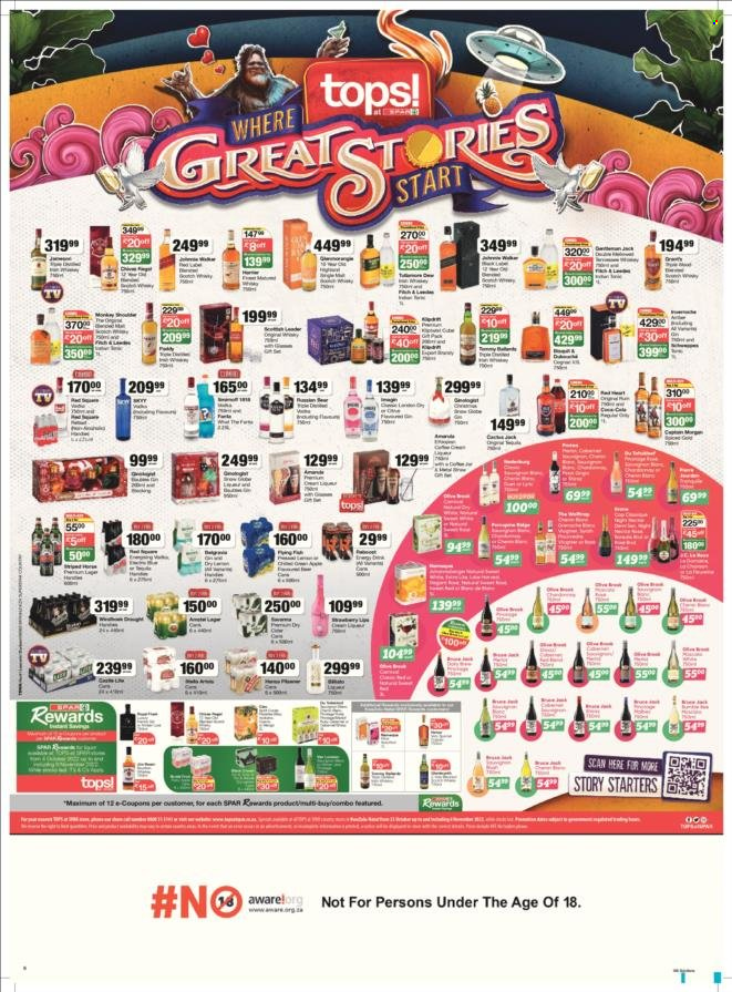SPAR specials - 25/10/2022 - 06/11/2022. Page 8