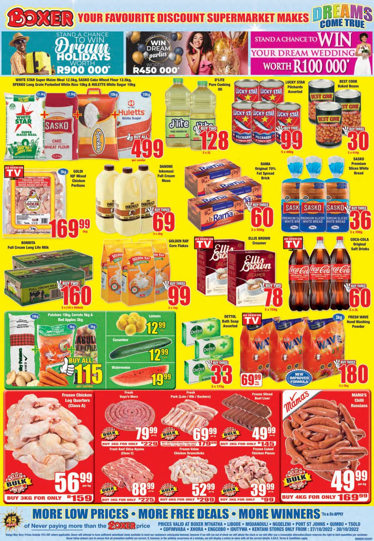 Boxer specials - 27/10/2022 - 30/10/2022. Page 1