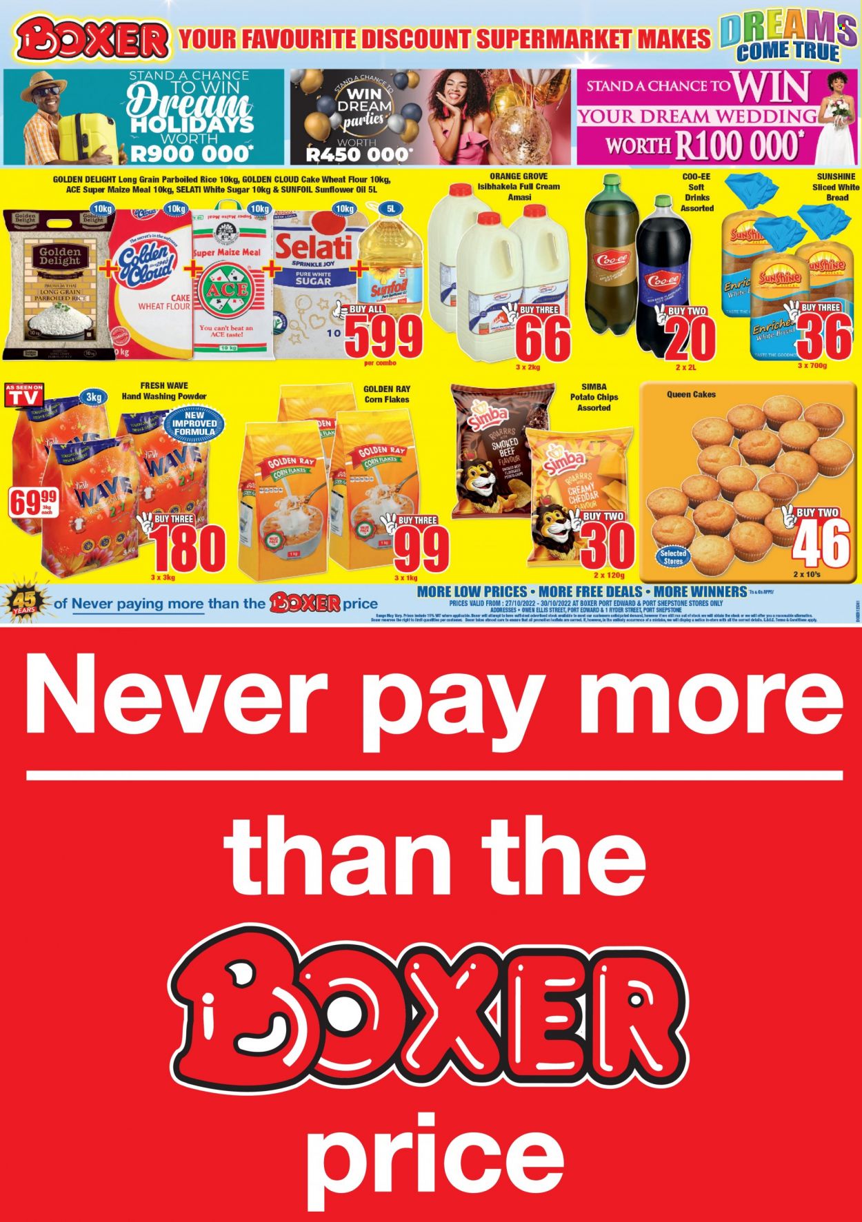 Boxer specials - 27/10/2022 - 30/10/2022. Page 1