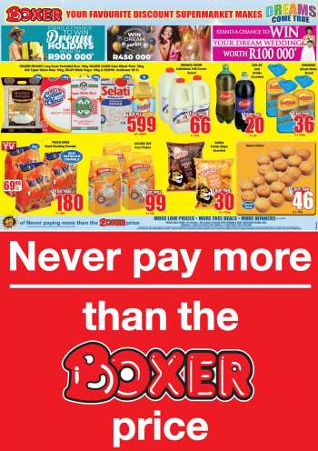 Boxer catalogue  - 27/10/2022 - 30/10/2022.