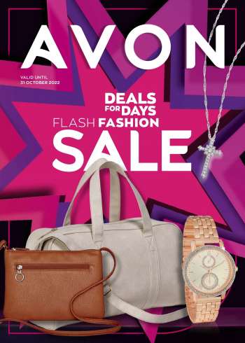 Avon catalogue  - 27/10/2022 - 31/10/2022.
