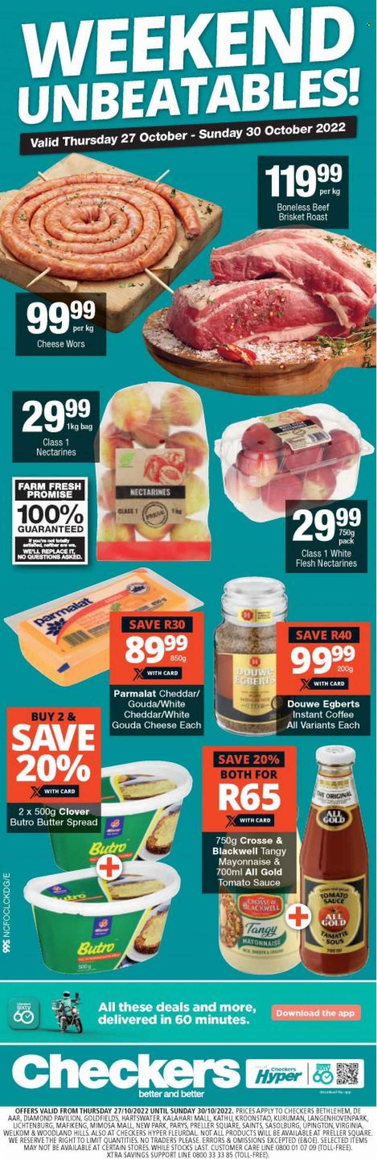 Checkers specials - 27/10/2022 - 30/10/2022. Page 1