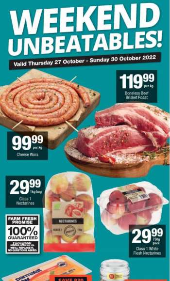 Checkers catalogue  - 27/10/2022 - 30/10/2022.