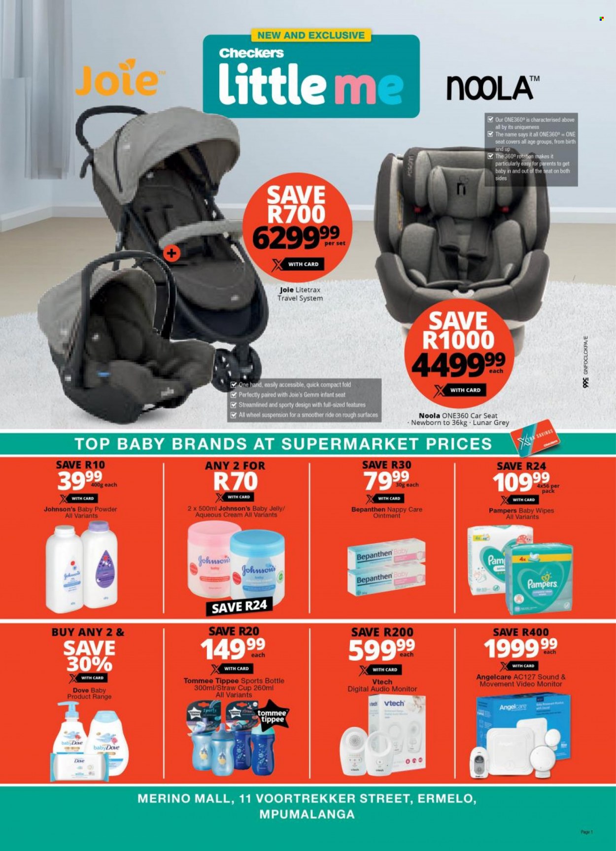 Checkers specials - 27/10/2022 - 30/10/2022. Page 1