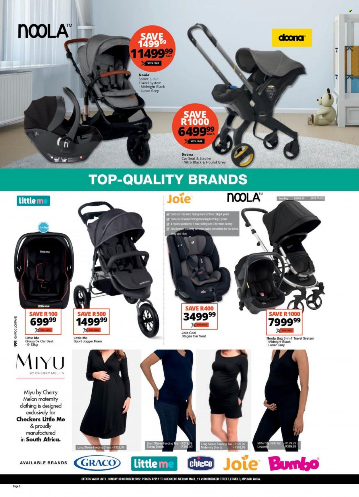 Checkers specials - 27/10/2022 - 30/10/2022. Page 2