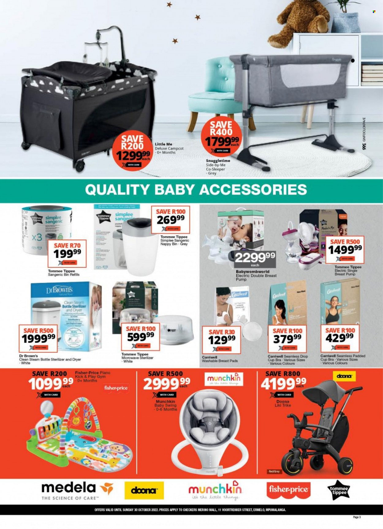 Checkers specials - 27/10/2022 - 30/10/2022. Page 3