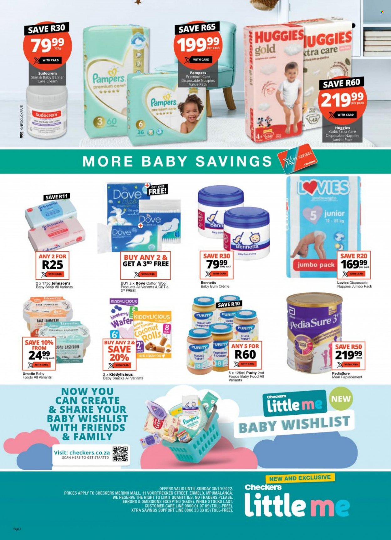 Checkers specials - 27/10/2022 - 30/10/2022. Page 4