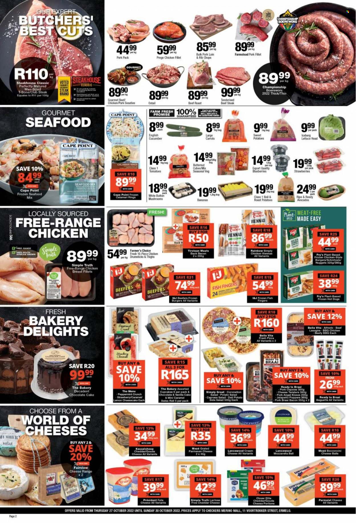 Checkers specials - 27/10/2022 - 30/10/2022. Page 2