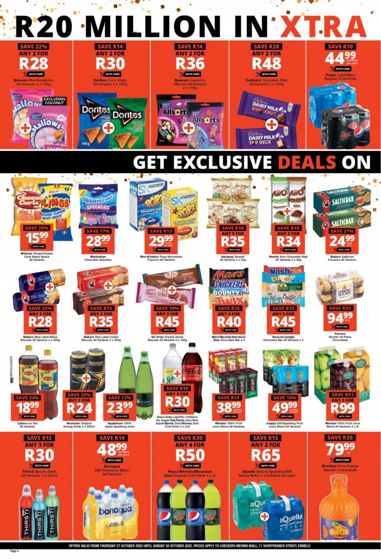Checkers specials - 27/10/2022 - 30/10/2022. Page 4