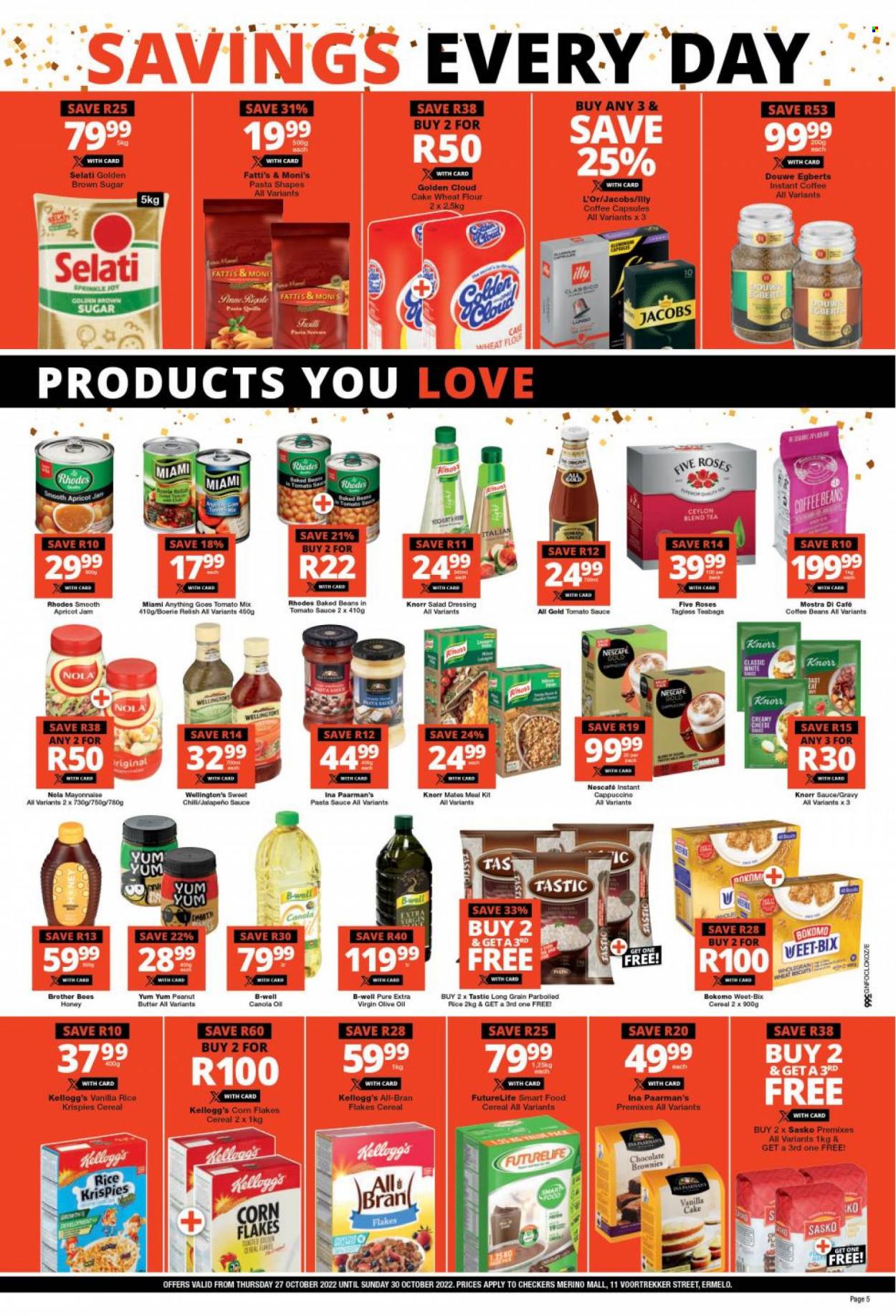 Checkers specials - 27/10/2022 - 30/10/2022. Page 5