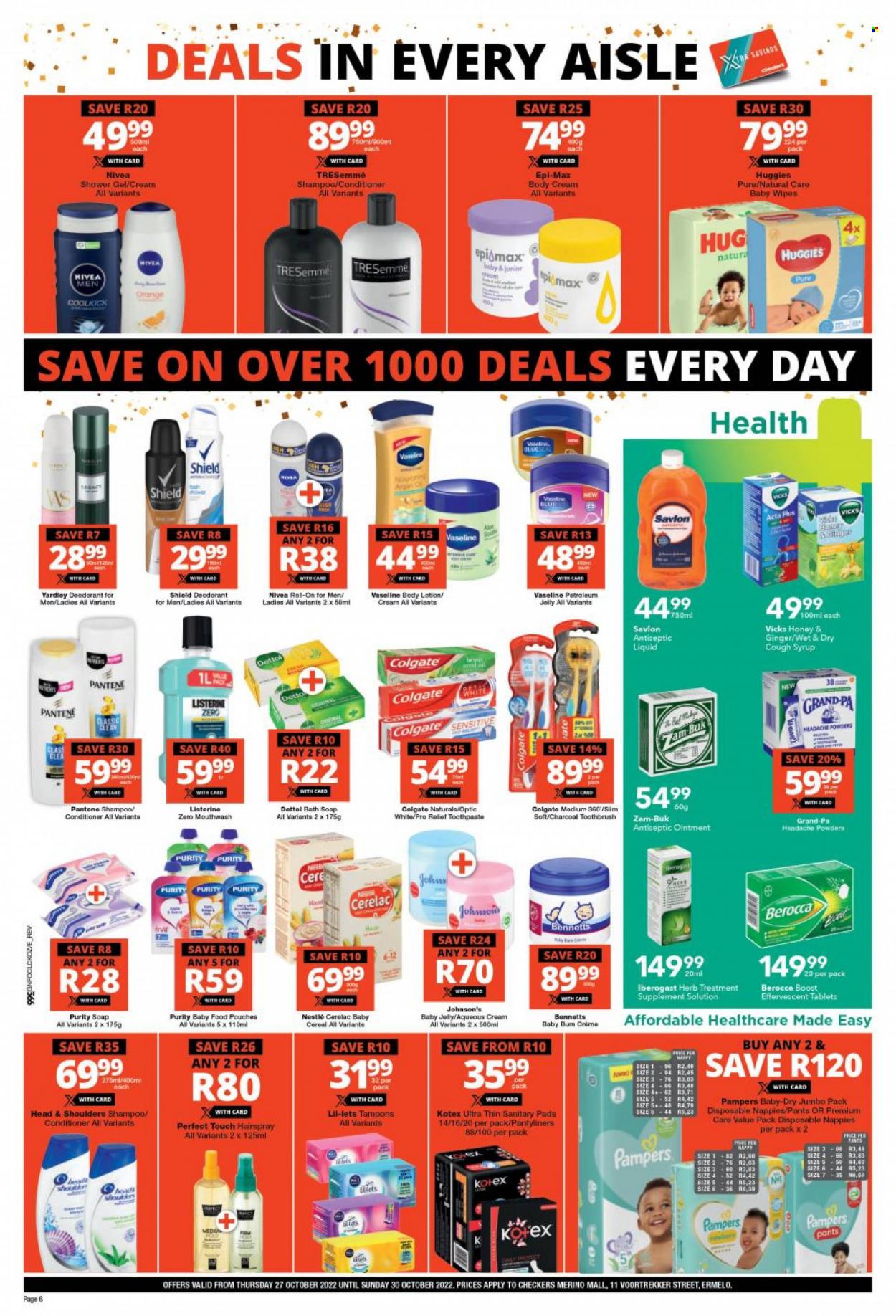 Checkers specials - 27/10/2022 - 30/10/2022. Page 6