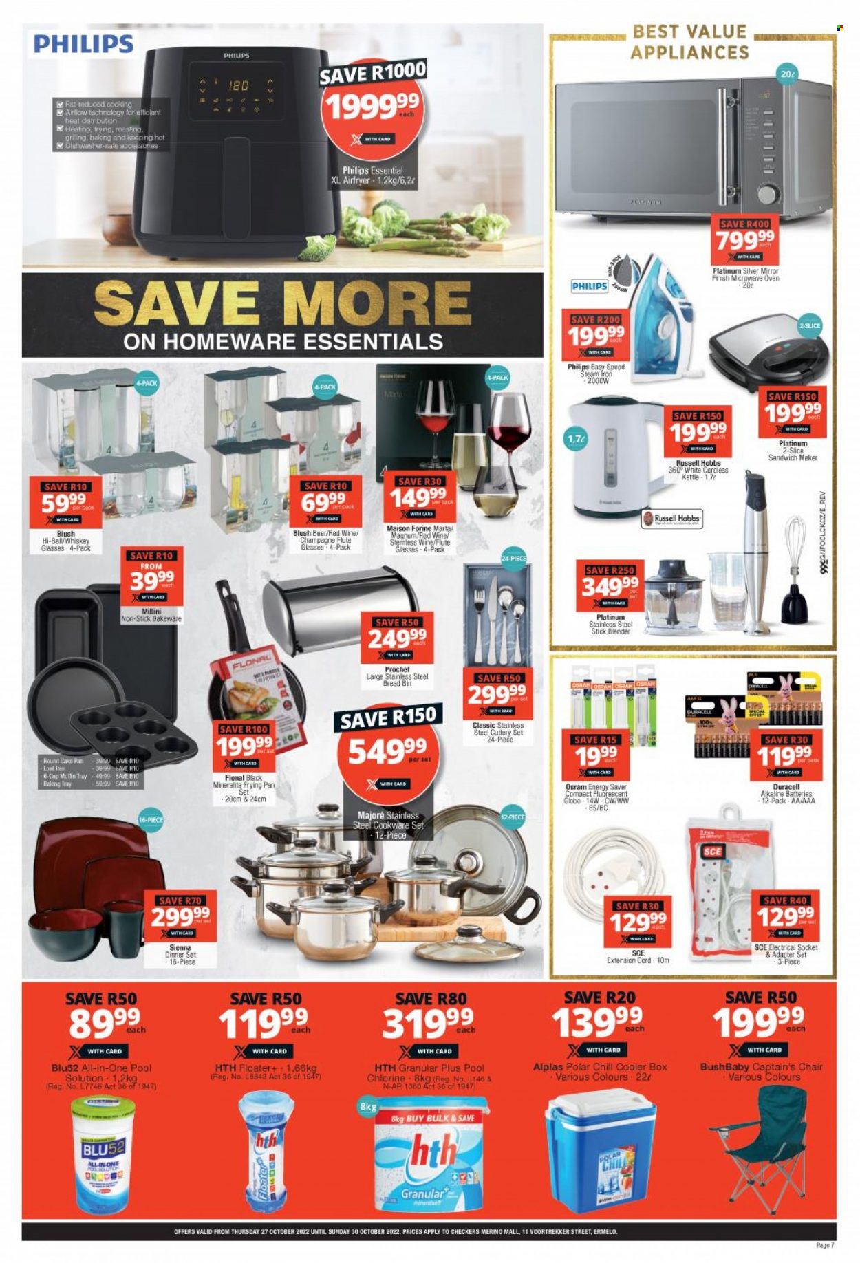 Checkers specials - 27/10/2022 - 30/10/2022. Page 7
