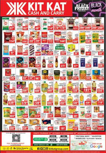 Kit Kat Cash & Carry catalogue  - 27/10/2022 - 02/11/2022.