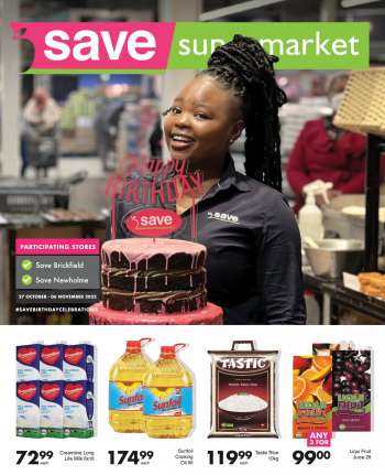 Save supermarket catalogue  - 27/10/2022 - 06/11/2022.