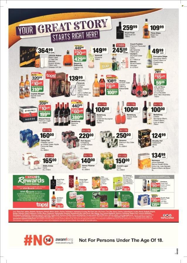 SPAR specials - 25/10/2022 - 06/11/2022. Page 1
