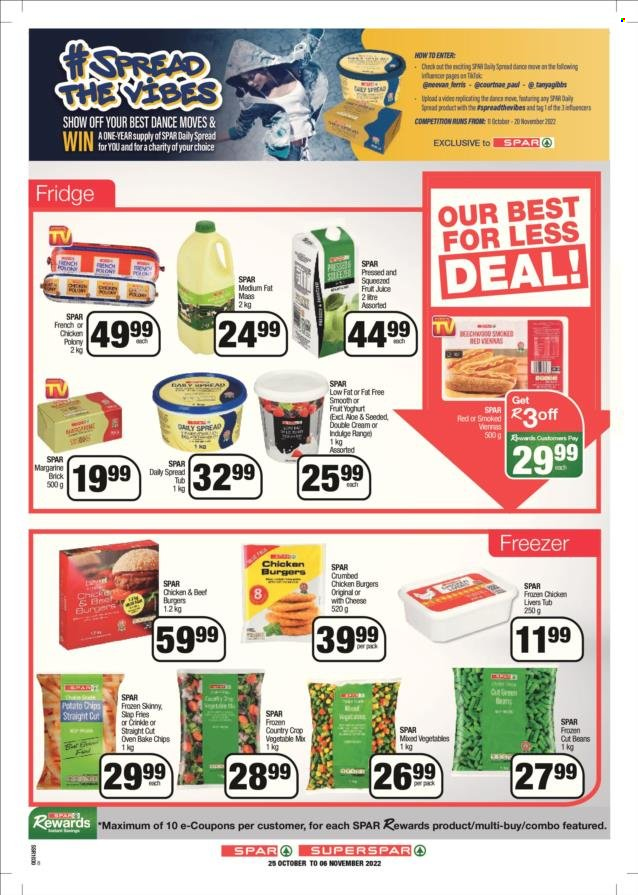 SPAR specials - 25/10/2022 - 06/11/2022. Page 4