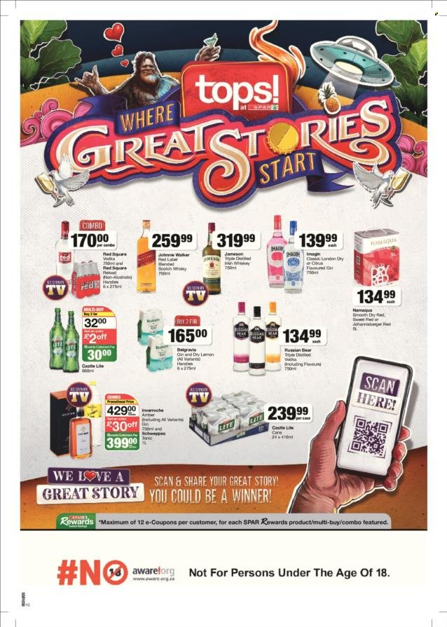 SPAR specials - 25/10/2022 - 06/11/2022. Page 9