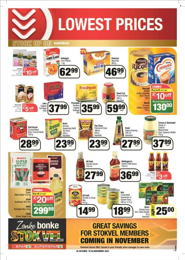 SPAR specials - 25/10/2022 - 06/11/2022. Page 11