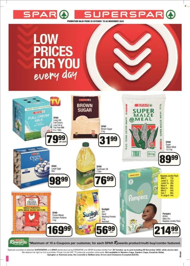SPAR specials - 25/10/2022 - 06/11/2022. Page 12
