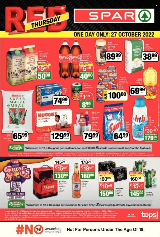 SPAR specials - 27/10/2022 - 27/10/2022. Page 1