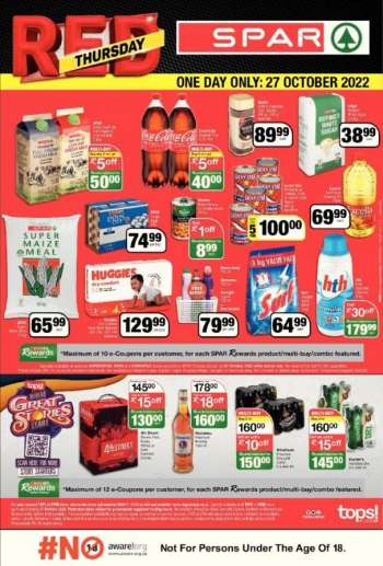 SPAR catalogue  - 27/10/2022 - 27/10/2022.